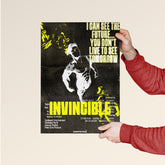 Invincible 'See The Future' Comic Art Poster
